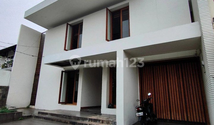 For Sale: 2-Story Luxury House in Cempaka Lestari, Lebak Bulus - East-Facing & SHM!