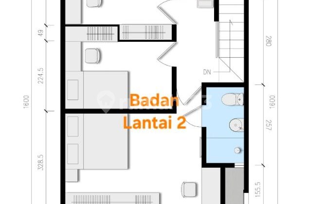 [Modern Mezzanine] Rumah Baru Gress di Citra 2 Ext, Kalideres - Desain Mewah & Layout Maksimal! 2