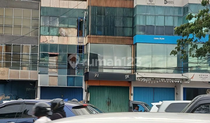 For Sale: Strategic 3.5-Storey Shop House on Main Road Jl. Raya Serpong, Tangerang - Freehold Title & Ready for Business!