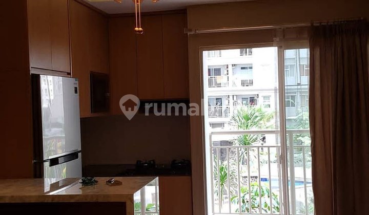 Dijual: Apartemen Medit 2, Grogol - 3Br Full Furnished Lantai Rendah!