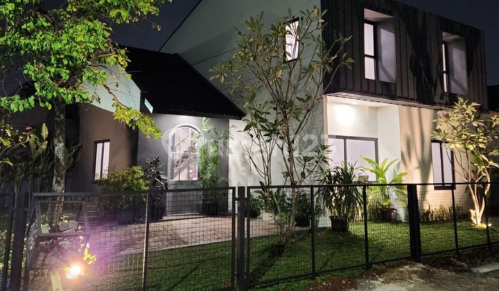 Dijual: Rumah Cantik Brand New Hoek di Ciater Permai, Serpong - Siap Huni & SHM!