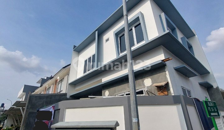 Rumah Baru Metland Puri Cluster Clematis - Posisi Hoek & Lokasi Super Strategis!
