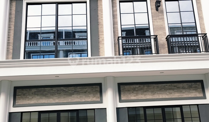 Disewa Ruko Pik2 Brand New