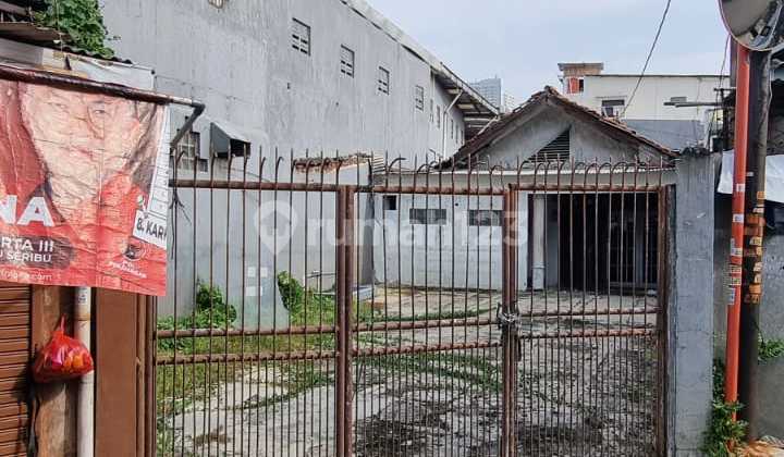 Price Far Below NJOP, Land-Only House in Angke Area 219M2, Only 2.2M Negotiable