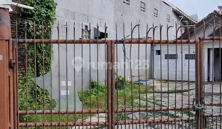 Harga Jauh di Bawah NJOP, Rumah Hitung Tanah di Angke Luas 219M2, Hanya 2.2M Nego