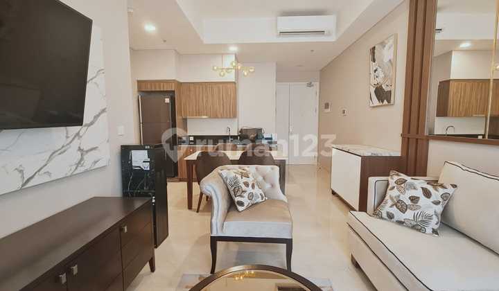 Rent Apartment 57 Promenade, Thamrin Central Jakarta, 2Br, Below Market Price