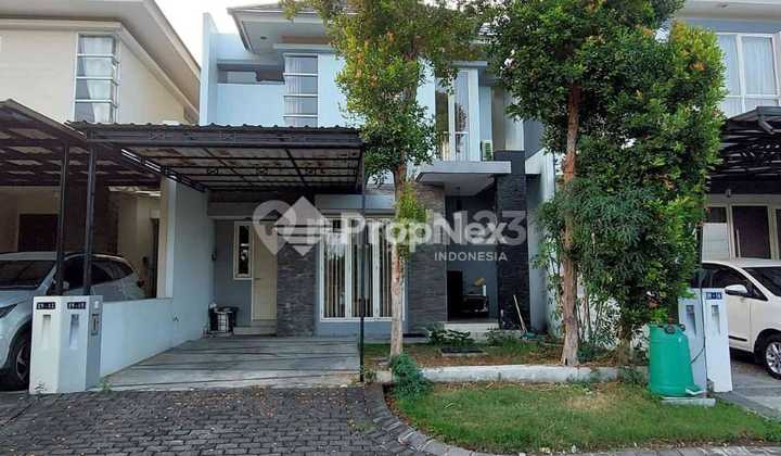 Disewakan! Rumah Cluster Du Louvre, Wisata Bukit Mas 2