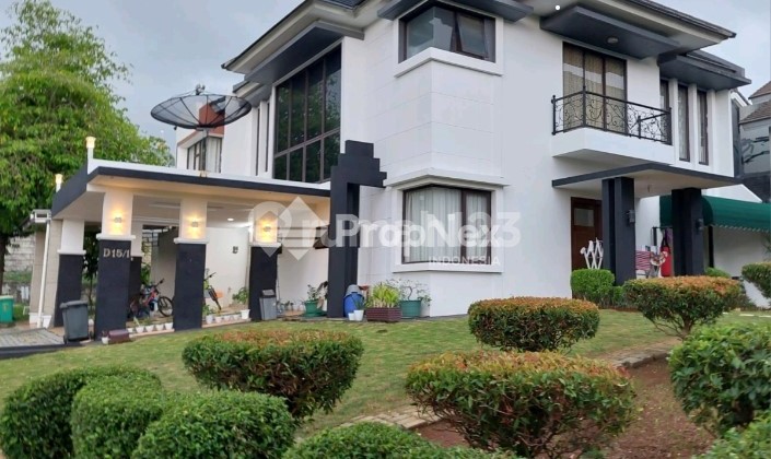 For Sale, Spacious Albera Foresta BSD House, Best Price!