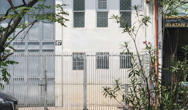 Ruko Jl Terusan Jakarta Strategis