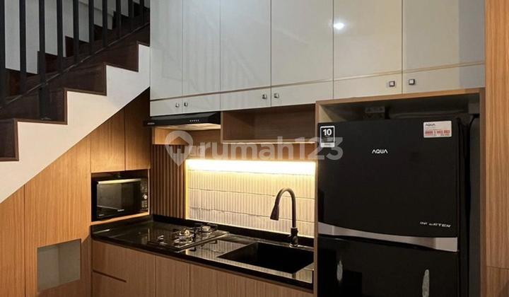Rumah Cantik Bebas Banjir 2 Kamar di Teras Residence Bintaro 2