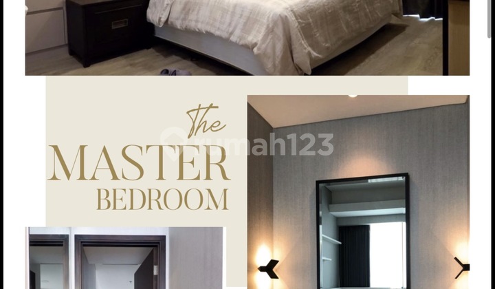 Apartemen dengan 2 br Full Furnished Siap Huni di Kebon Jeruk