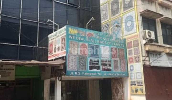 Ruko Strategis Legalitas SHM Bangunan 3.5 Lantai Kebayoran Baru
