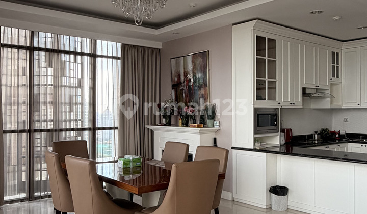 Apartemen Private Lift Full Furnish City View di Senopati Jakpus