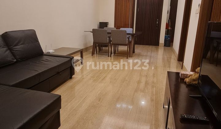 Apartemen Siap Huni Lokasi Strategis dengan 1 BR di Kuningan 2