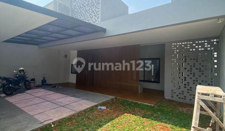 Jarang Ada! Rumah Baru Renovasi Taman Alfa Indah Joglo LT 300