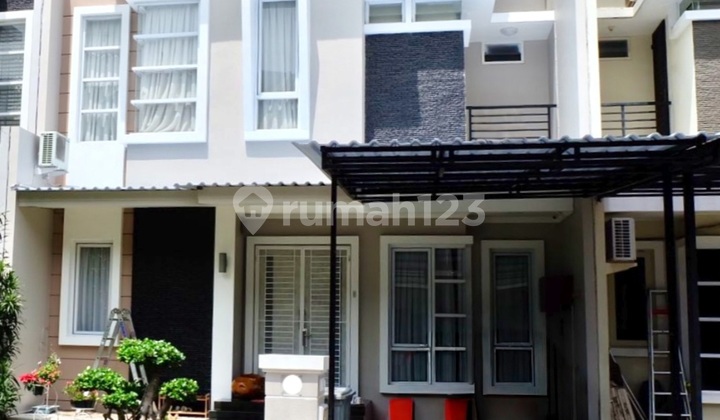 Rumah Cantik Siap Huni 2Lt Summarecon