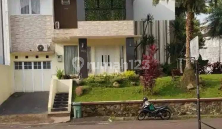 Rumah Hook Asri Cantik di Bogor Nirwana Residence Rumah SHM