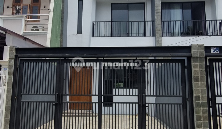 Rumah Baru Kavling Dki Meruya, Jakarta Barat - Siap Huni, Lokasi Strategis