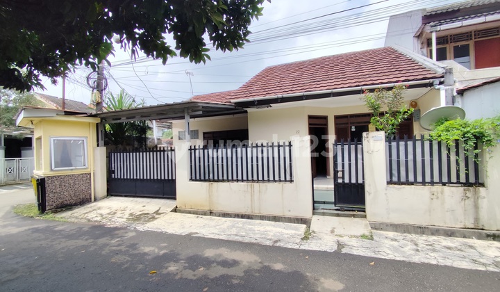 Rumah Hook, Asri, di Taman Cimanggu, Bogor SHM di Tanah Sareal di Tanah Sareal 2