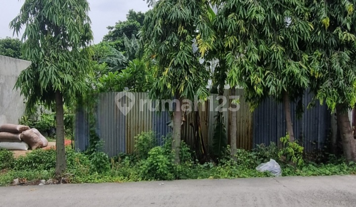 Tanah Kavling 200M² Kav Dki Meruya Jakarta Barat - SHM, Siap Bangun Tanah Kavling 200M² Kav Dki Meruya Jakarta Barat - SHM, Siap Bangun