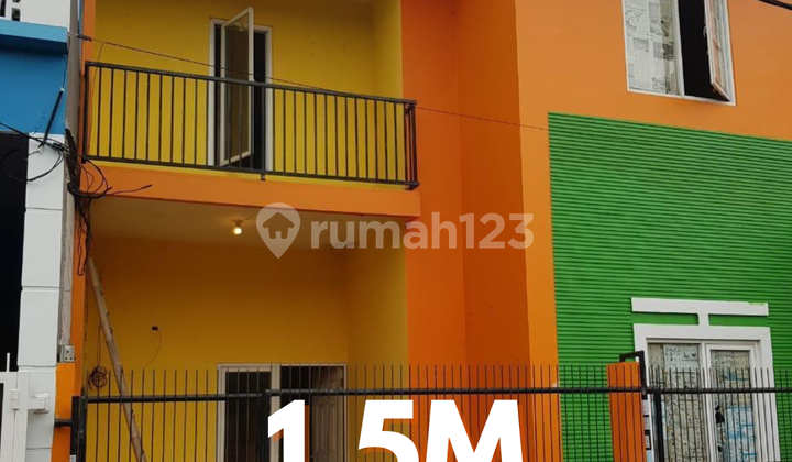 Rumah Murah 2Lt di Meruya Selatan