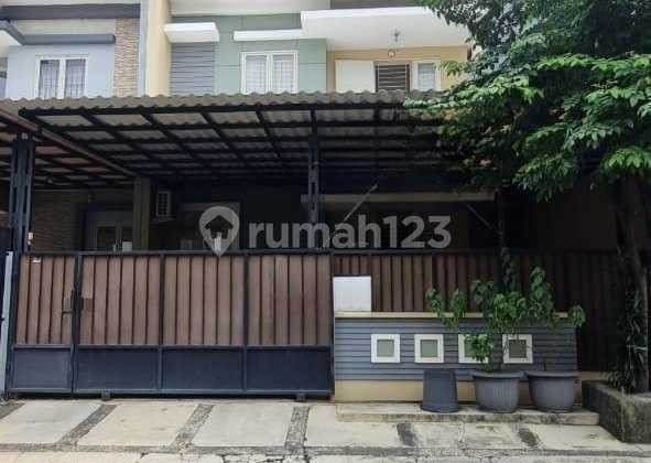 Premium House Puri Media Puri Indah, 2 Floors Freehold Title, 2 Car Carport, Flood-Free