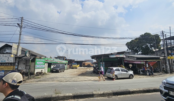 Tanah Strategis di Tepi Jalan, Cocok untuk Usaha