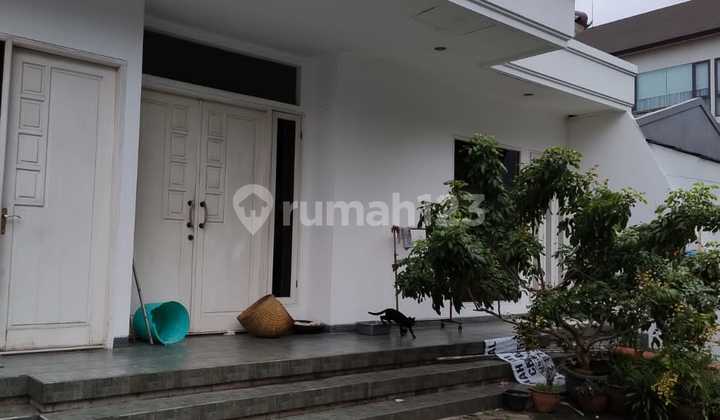 Big House 8 BR Taman Alfa Indah, In Front of Large Road 2 Row, Land Area 264 m² 2