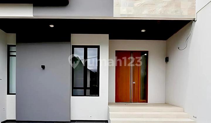 Rumah Baru 2 Lantai SHM Taman Villa Meruya - 3+1 KT, Carport 2 Mobil, Harga Turun 3.6M! 2
