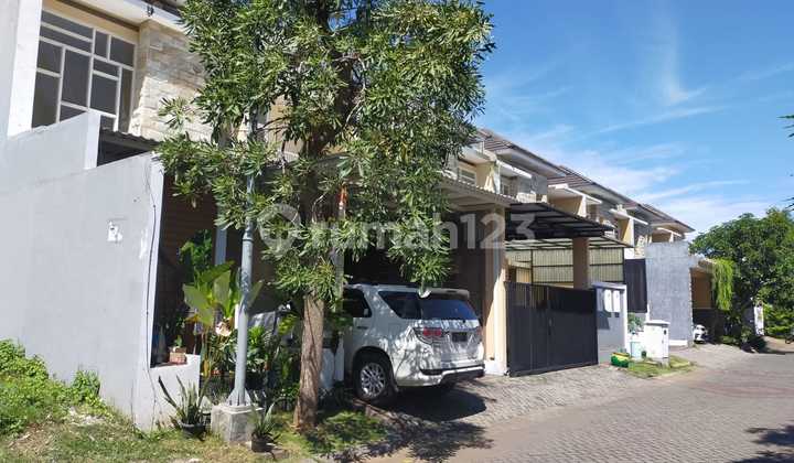Dijual Rumah 2 Lantai di Puri Surya Jaya, Cluster Vancover, Sidoarjo