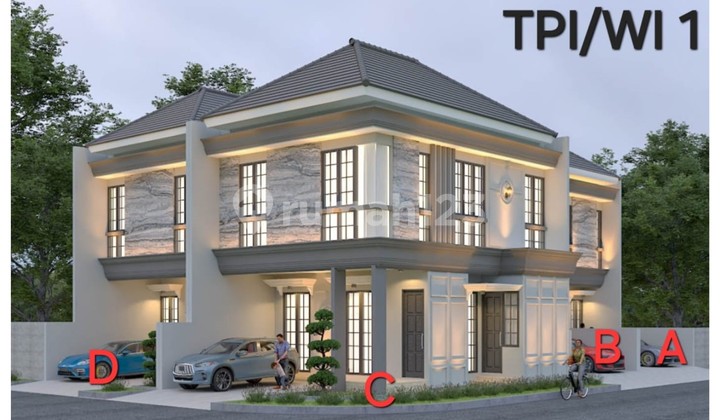 Dijual Rumah di Taman Pondok Indah Wiyung, Surabaya 2