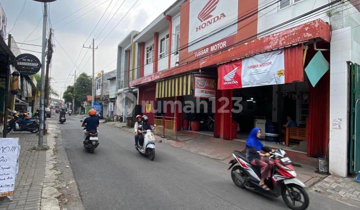 Dijual Ruko 2 Lantai di Jl. Raya Pagerwojo