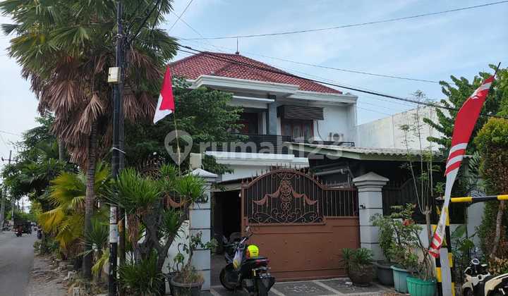 Dijual Rumah 2 Lantai Posisi Hook di Sidosermo, Surabaya
