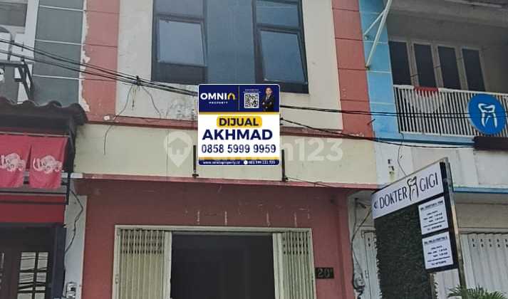 Dijual Ruko di Raya Darmi Permai Selatan, Surabaya