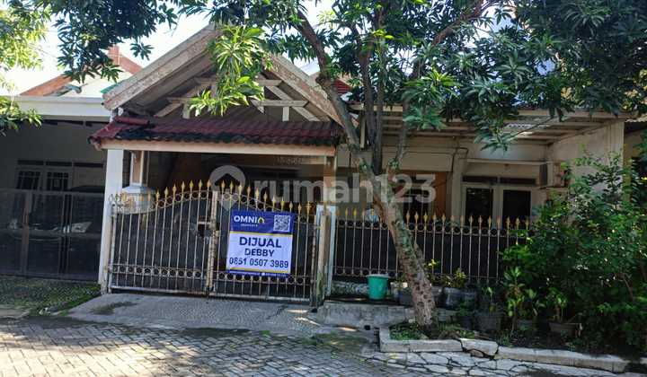 Dijual Rumah di Pondo Tjandra, Sidoarjo 1