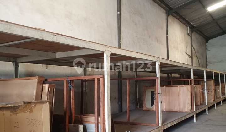 For Rent Warehouse in Margomulyo Permai