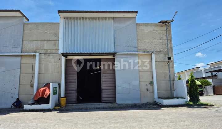 Dijual dan Disewakan Gudang di Prambanan Bizland, Cerme, Gresik