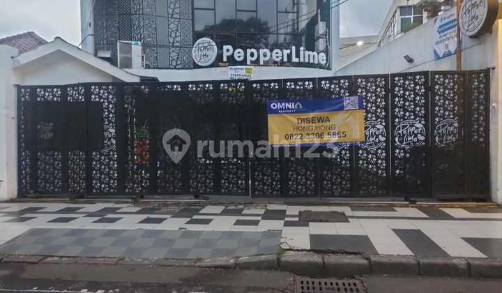 For Rent Ex-Restaurant Building in Central Surabaya