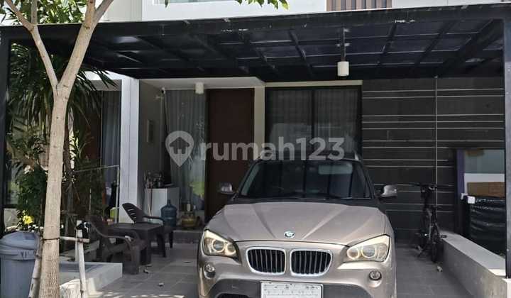 Dijual Rumah 2 Lantai di Northwest Central, Surabaya