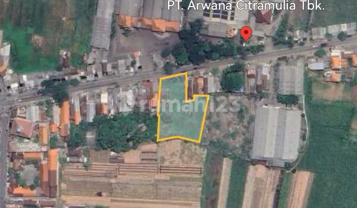 Dijual Tanah di Jl. Raya Wringinanom, Gresik