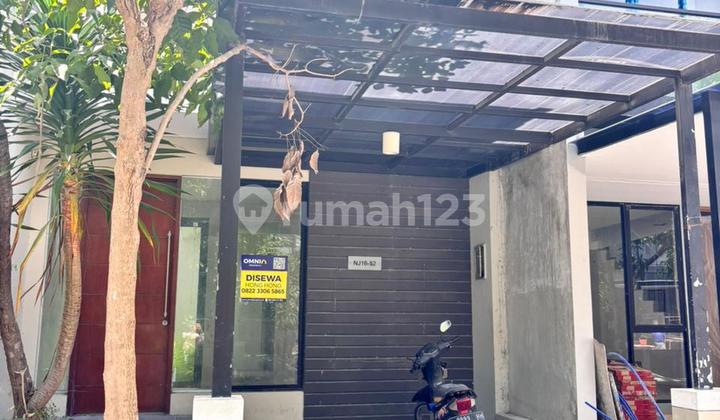 For Sale and For Rent 2-Story House in Northwest Citraland, Surabaya