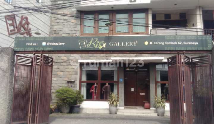 Dijual Rumah 2 Lantai di Aya Karang Tembok, Surabaya Utara