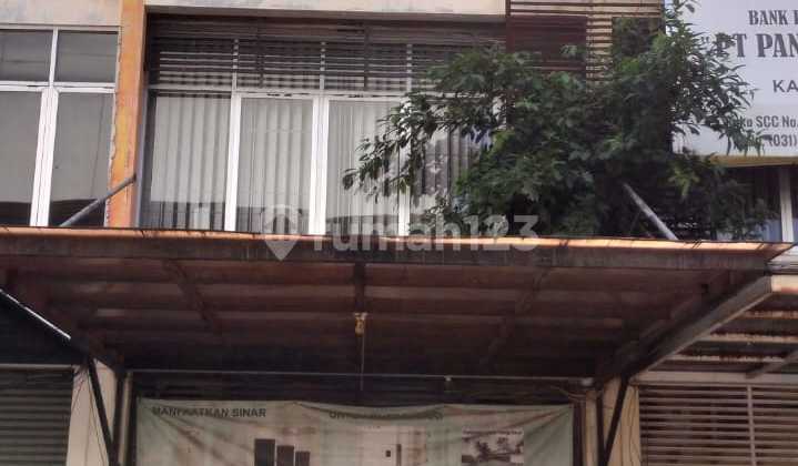 Dijual Muurah Ruko 3 Lantai di Jl. Kalirungkut Kompleks Ruko Surabaya Commercial Centre ( Scc )