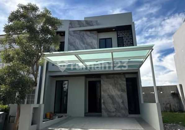 Dijual Rumah Minimalis 2 Lantai Moca Vrbana, Dian Istana, Surabaya 1