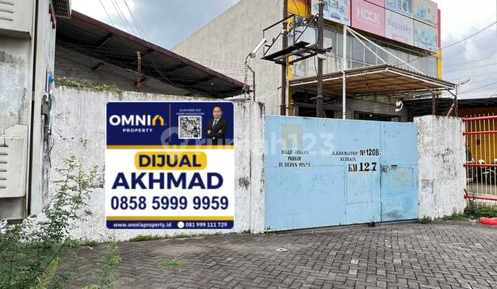 For Sale Warehouse on Jl. Raya Mastrip, Surabaya