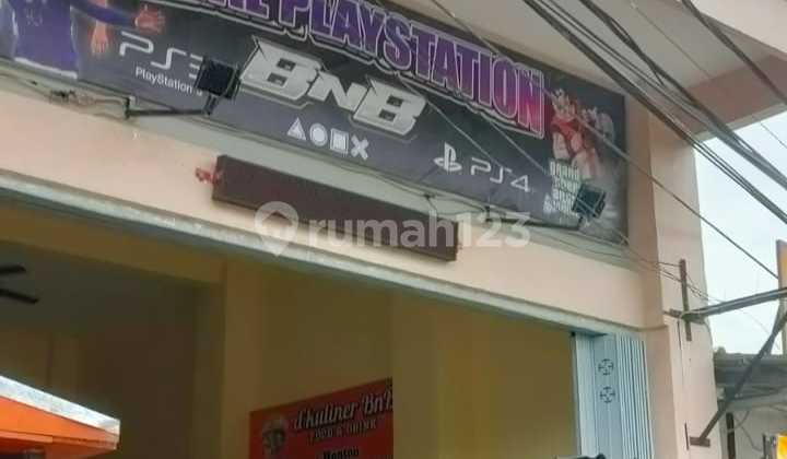 Dijual Ruko 2 Lantai di Jl. Kedung Cowek, Surabaya