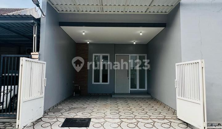 Dijual Rumah Minimalis 2 Lantai di Pondok Tjandra, Waru Sidoarjo 1
