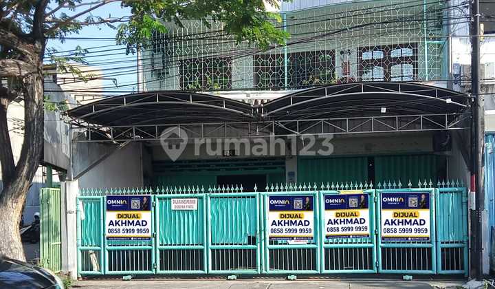 Dijual Rumah / Ruko 2 Lantai di Jl. Kenjeran Dijual Rumah / Ruko 2 Lantai di Jl. Kenjeran