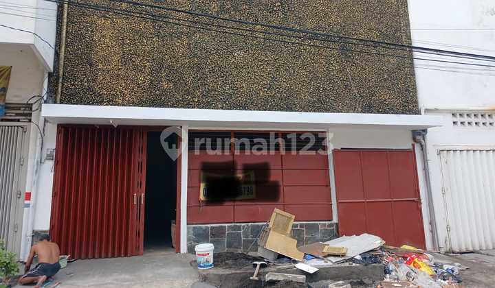 Disewakan Rumah 1 Lantai di Kota Lama, Jl. Rajawali Jembatan, Merah