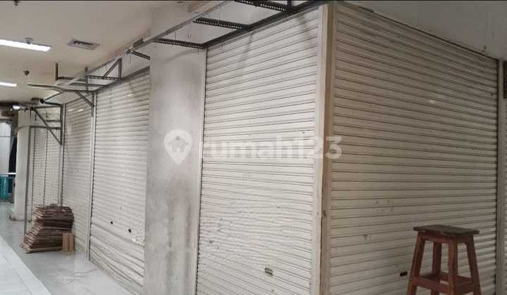 For Sale Shop House / Stall in Surabaya Wholesale Center 1
